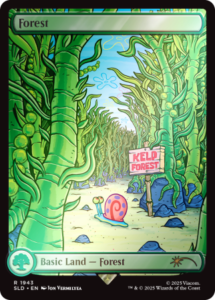 Secret Lair x SpongeBob SquarePants: Lands Under the Sea