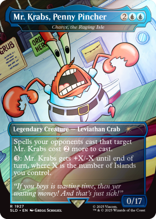 Mr. Krabs, Penny Pincher