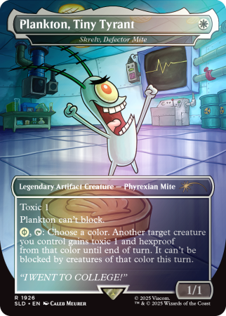 Plankton, Tiny Tyrant