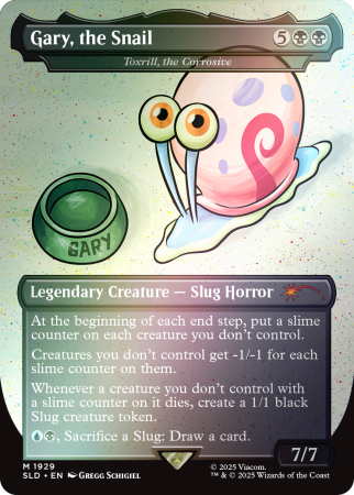 Gary, the snail