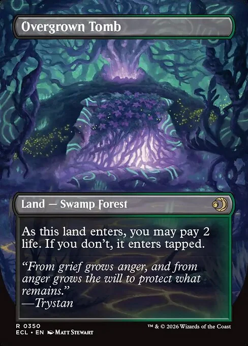 Overgrown Tomb