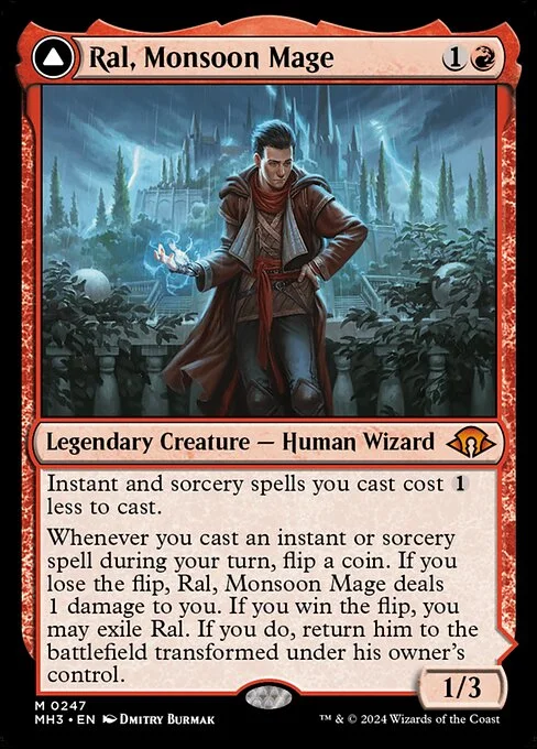 Ral, Leyline Prodigy