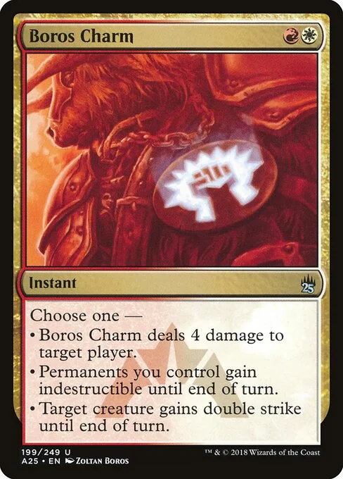 Boros Charm, carta Magic di tipo Instant illustrata da Zoltan Boros