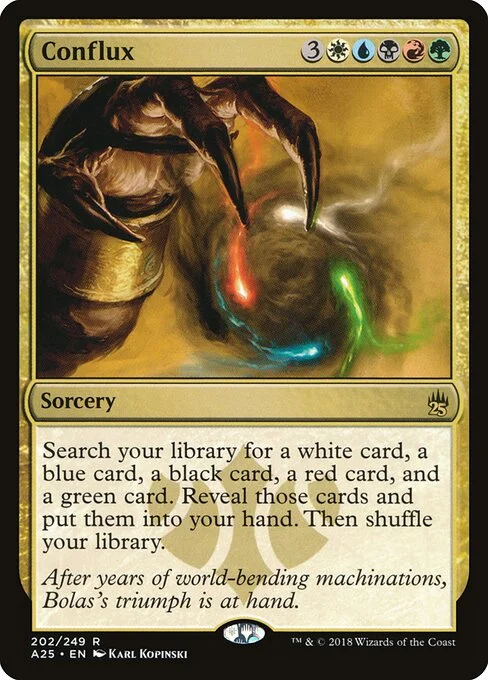 Conflux, carta Magic di tipo Sorcery illustrata da Karl Kopinski