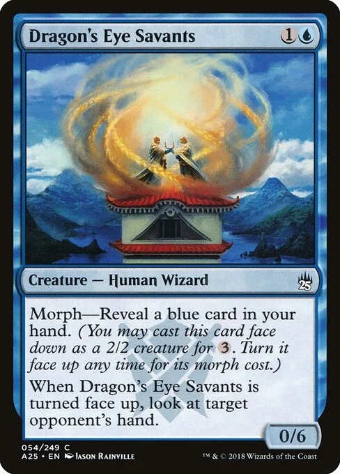 Dragon's Eye Savants, carta Magic di tipo Creature — Human Wizard illustrata da Jason Rainville