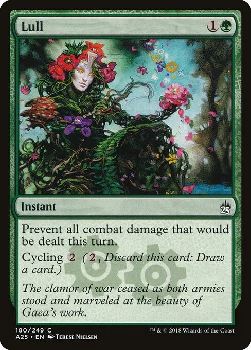 Lull, carta Magic di tipo Instant illustrata da Terese Nielsen