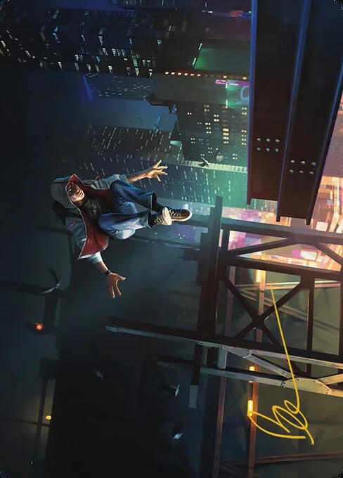 Desmond Miles // Desmond Miles, carta Magic di tipo Card // Card illustrata da Julia Vasilyeva
