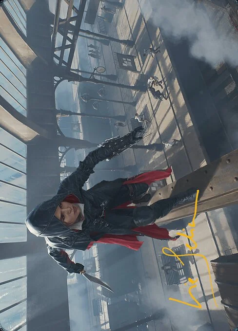 Evie Frye // Evie Frye, carta Magic di tipo Card // Card illustrata da Lie Setiawan