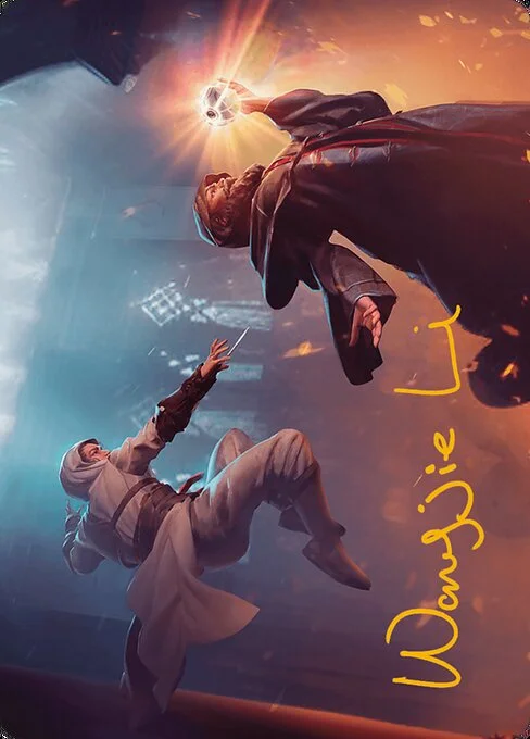 Mortify // Mortify, carta Magic di tipo Card // Card illustrata da Wangjie Li