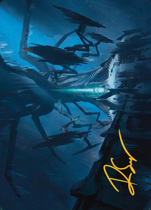 Yggdrasil, Rebirth Engine // Yggdrasil, Rebirth Engine, carta Magic di tipo Card // Card illustrata da Rytis Sabaliauskas