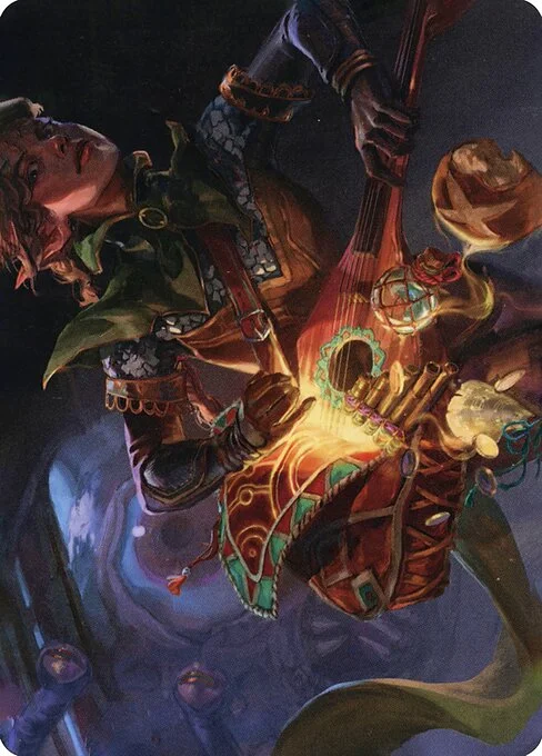Bag of Holding // Bag of Holding, carta Magic di tipo Card // Card illustrata da Evyn Fong