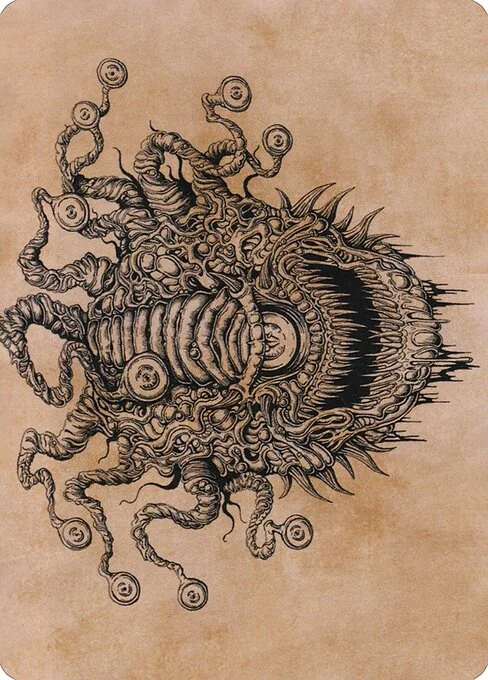 Baleful Beholder // Baleful Beholder, carta Magic di tipo Card // Card illustrata da Justine Jones