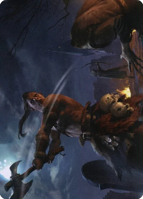 Critical Hit // Critical Hit, carta Magic di tipo Card // Card illustrata da Francisco Miyara