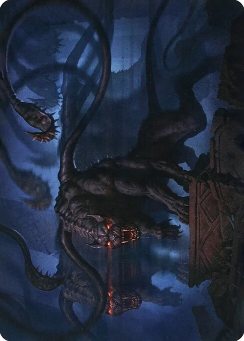 Displacer Beast // Displacer Beast, carta Magic di tipo Card // Card illustrata da Bryan Sola