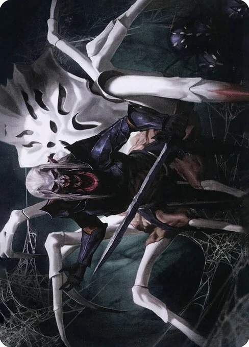 Drider // Drider, carta Magic di tipo Card // Card illustrata da Jodie Muir