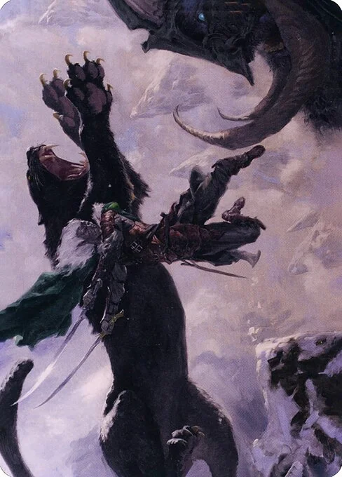 Drizzt Do'Urden // Drizzt Do'Urden, carta Magic di tipo Card // Card illustrata da Tyler Jacobson