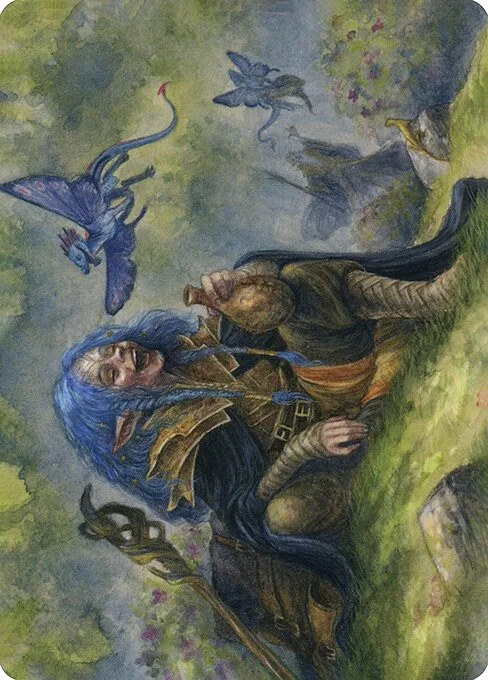 Feywild Trickster // Feywild Trickster, carta Magic di tipo Card // Card illustrata da Iris Compiet