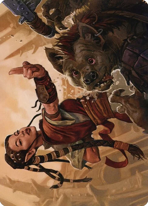 Half-Elf Monk // Half-Elf Monk, carta Magic di tipo Card // Card illustrata da Zoltan Boros