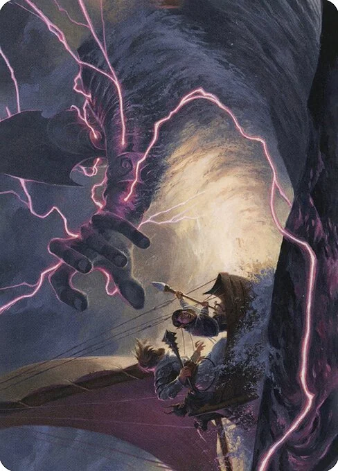 Hall of Storm Giants // Hall of Storm Giants, carta Magic di tipo Card // Card illustrata da Alex Stone