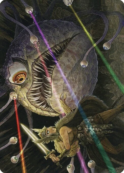 Hive of the Eye Tyrant // Hive of the Eye Tyrant, carta Magic di tipo Card // Card illustrata da DiTerlizzi