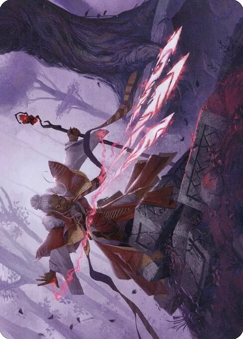 Magic Missile // Magic Missile, carta Magic di tipo Card // Card illustrata da PINDURSKI