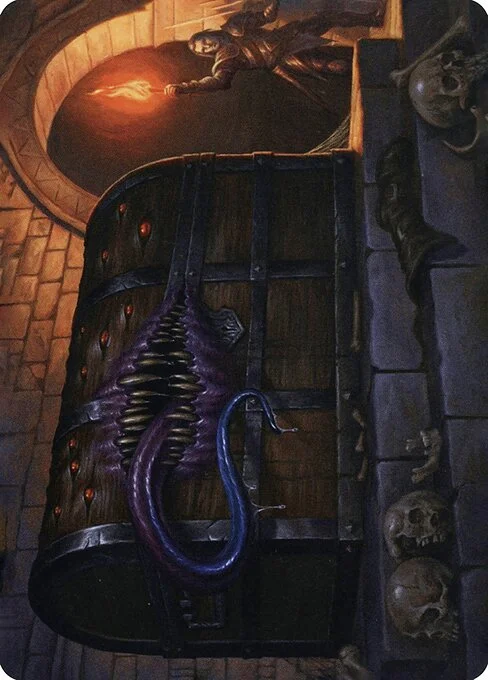 Mimic // Mimic, carta Magic di tipo Card // Card illustrata da Scott Murphy