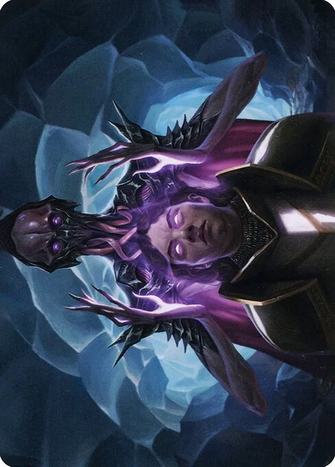 Mind Flayer // Mind Flayer, carta Magic di tipo Card // Card illustrata da Daarken