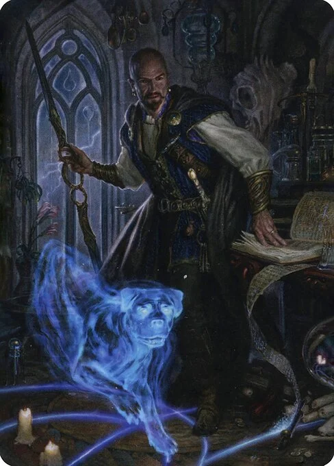 Mordenkainen // Mordenkainen, carta Magic di tipo Card // Card illustrata da Donato Giancola