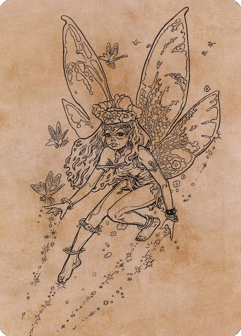 Pixie Guide // Pixie Guide, carta Magic di tipo Card // Card illustrata da Justine Mara Andersen