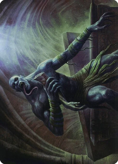 Sepulcher Ghoul // Sepulcher Ghoul, carta Magic di tipo Card // Card illustrata da Jason A. Engle
