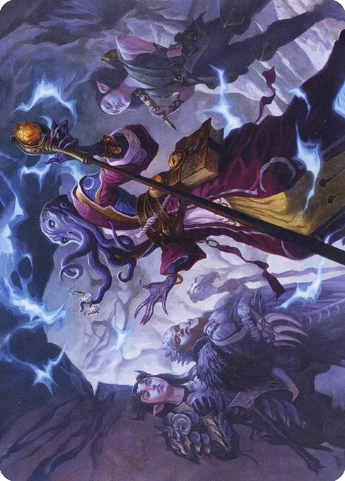 True Polymorph // True Polymorph, carta Magic di tipo Card // Card illustrata da Steve Prescott
