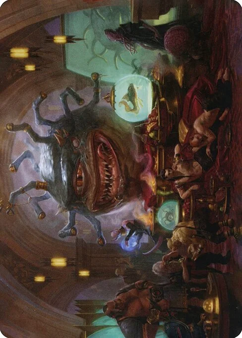 Xanathar, Guild Kingpin // Xanathar, Guild Kingpin, carta Magic di tipo Card // Card illustrata da Kieran Yanner