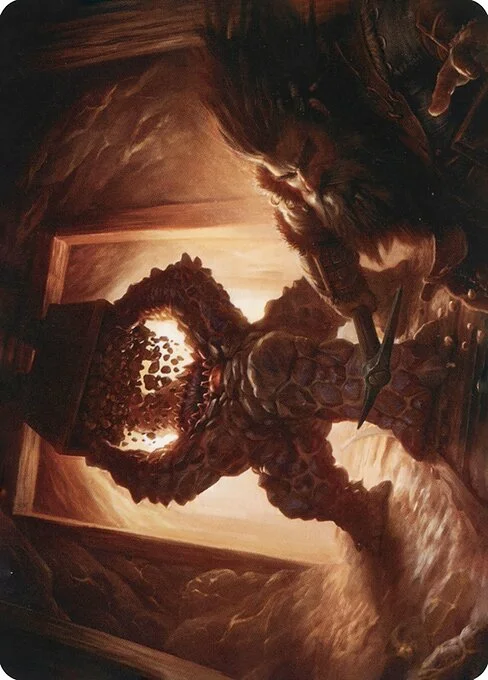 Xorn // Xorn, carta Magic di tipo Card // Card illustrata da Yigit Koroglu