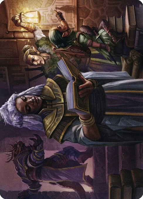 You Find the Villains' Lair // You Find the Villains' Lair, carta Magic di tipo Card // Card illustrata da Gabor Szikszai