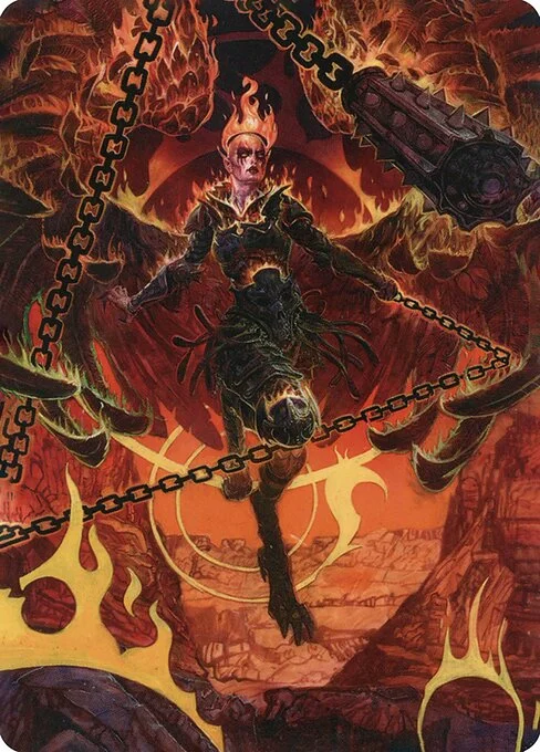 Zariel, Archduke of Avernus // Zariel, Archduke of Avernus, carta Magic di tipo Card // Card illustrata da Scott M. Fischer