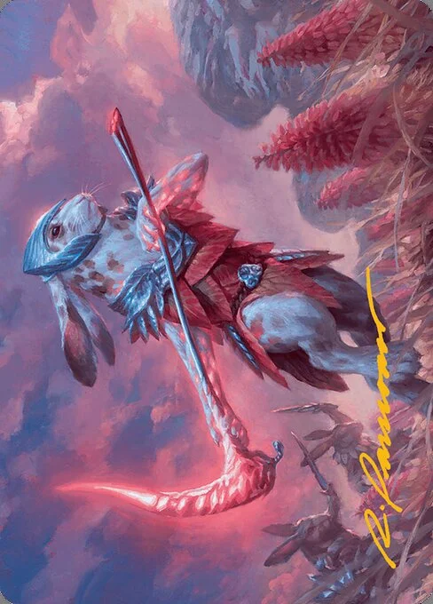 Baylen, the Haymaker // Baylen, the Haymaker, carta Magic di tipo Card // Card illustrata da Ryan Pancoast