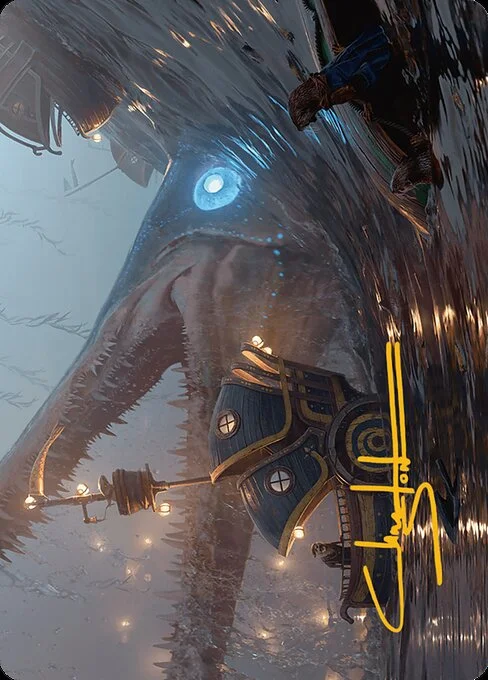 Eluge, the Shoreless Sea // Eluge, the Shoreless Sea, carta Magic di tipo Card // Card illustrata da Chase Stone