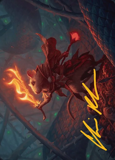 Emberheart Challenger // Emberheart Challenger, carta Magic di tipo Card // Card illustrata da Chris Rahn