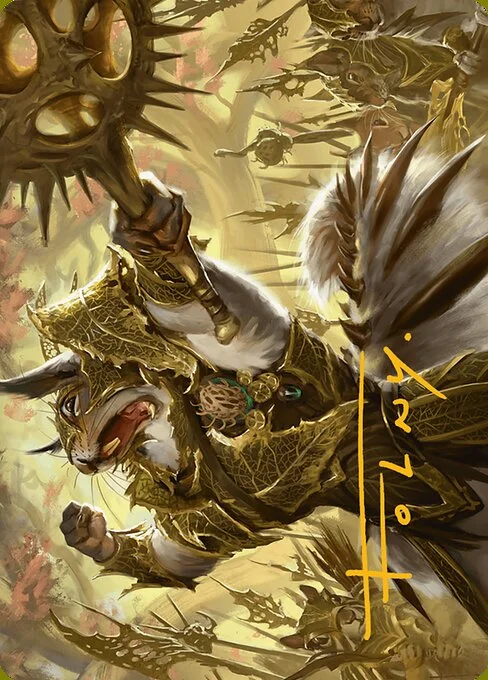 Honored Dreyleader // Honored Dreyleader, carta Magic di tipo Card // Card illustrata da Aurore Folny
