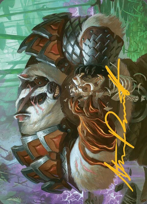 Hugs, Grisly Guardian // Hugs, Grisly Guardian, carta Magic di tipo Card // Card illustrata da Steve Prescott
