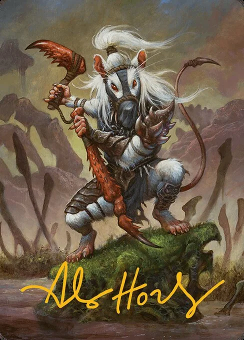 Ink-Eyes, Servant of Oni // Ink-Eyes, Servant of Oni, carta Magic di tipo Card // Card illustrata da Alex Horley-Orlandelli