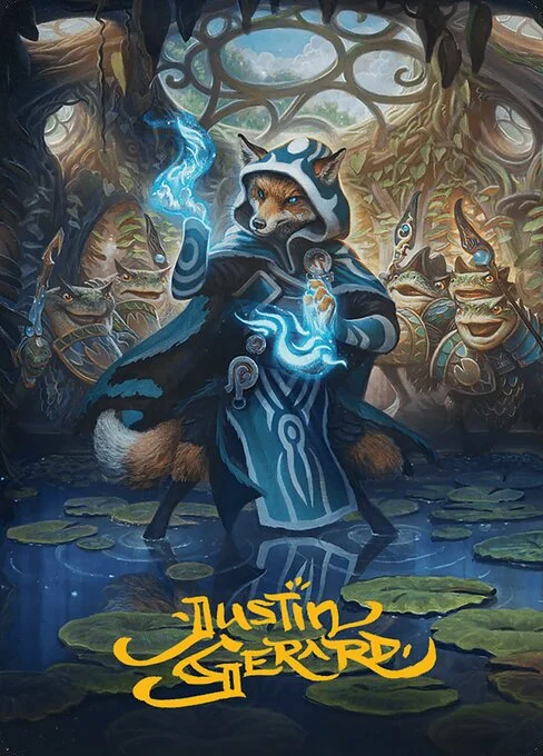 Jace, the Mind Sculptor // Jace, the Mind Sculptor, carta Magic di tipo Card // Card illustrata da Justin Gerard