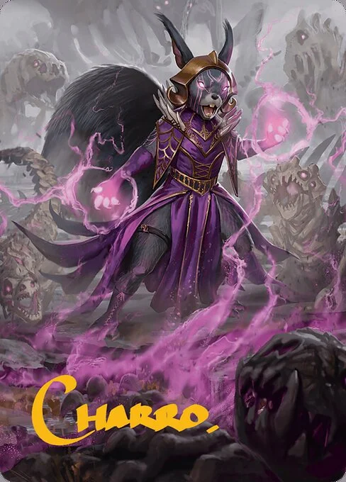 Liliana of the Dark Realms // Liliana of the Dark Realms, carta Magic di tipo Card // Card illustrata da Javier Charro