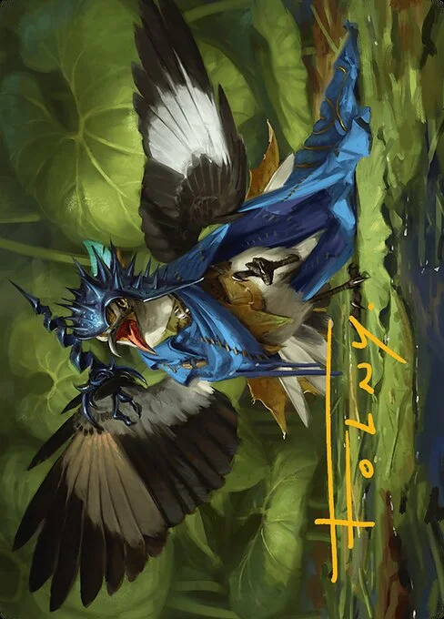 Mockingbird // Mockingbird, carta Magic di tipo Card // Card illustrata da Aurore Folny