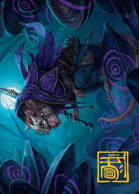 Nightwhorl Hermit // Nightwhorl Hermit, carta Magic di tipo Card // Card illustrata da Valera Lutfullina