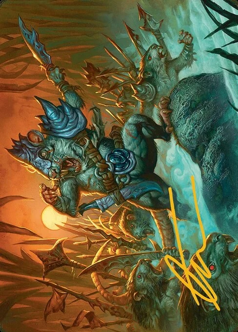 Persistent Marshstalker // Persistent Marshstalker, carta Magic di tipo Card // Card illustrata da Greg Staples