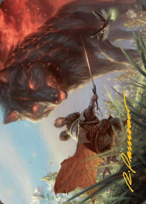 Repel Calamity // Repel Calamity, carta Magic di tipo Card // Card illustrata da Ryan Pancoast
