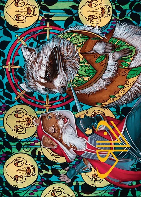 Ruthless Negotiation // Ruthless Negotiation, carta Magic di tipo Card // Card illustrata da Rhonda Libbey