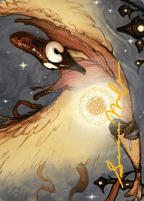 Salvation Swan // Salvation Swan, carta Magic di tipo Card // Card illustrata da Serena Malyon