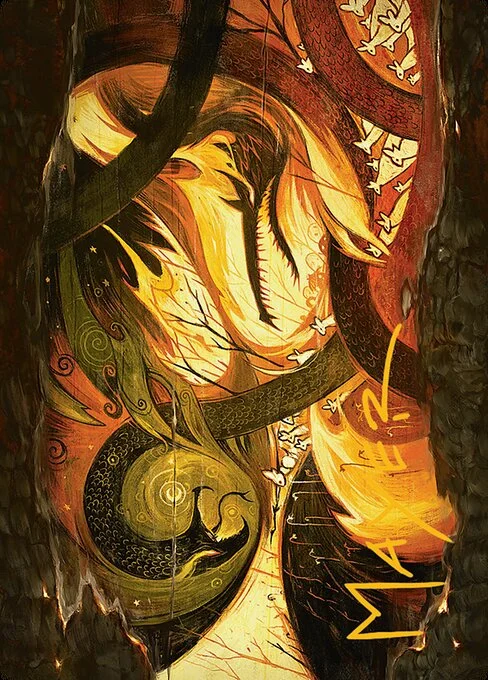 Season of Loss // Season of Loss, carta Magic di tipo Card // Card illustrata da Dominik Mayer